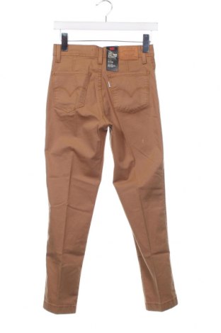 Дамски панталон Levi's, Размер S, Цвят Кафяв, Цена 23,40 лв.