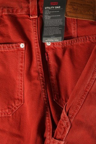 Pantaloni de femei Levi's, Mărime XS, Culoare Roșu, Preț 102,63 Lei