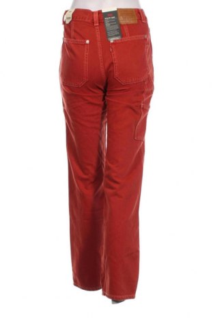 Pantaloni de femei Levi's, Mărime XS, Culoare Roșu, Preț 102,63 Lei