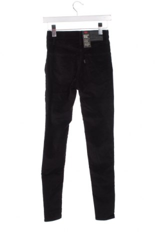 Γυναικείο παντελόνι Levi's, Μέγεθος XXS, Χρώμα Μαύρο, Τιμή 12,06 €