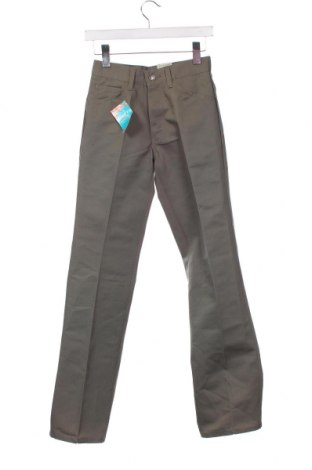 Дамски панталон Levi's, Размер S, Цвят Зелен, Цена 67,50 лв.