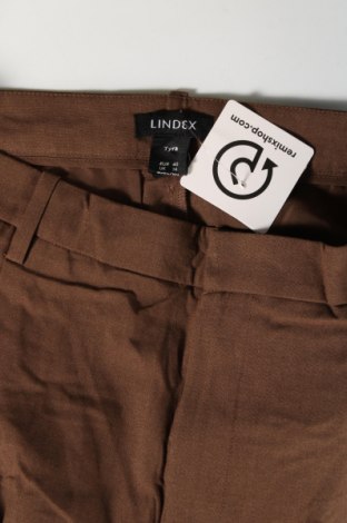 Дамски панталон Lindex, Размер M, Цвят Кафяв, Цена 5,51 лв.
