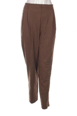Дамски панталон Lindex, Размер M, Цвят Кафяв, Цена 8,12 лв.