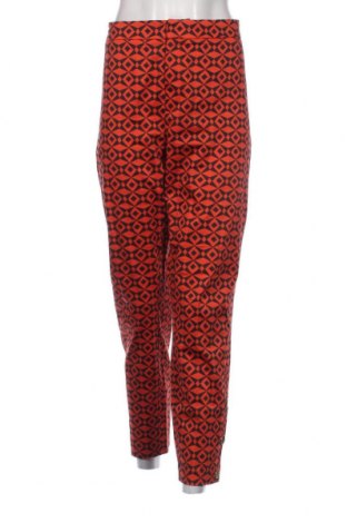 Дамски панталон Lindex, Размер XL, Цвят Червен, Цена 17,40 лв.