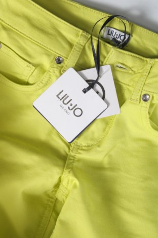 Γυναικείο παντελόνι Liu Jo, Μέγεθος XS, Χρώμα Κίτρινο, Τιμή 28,22 €