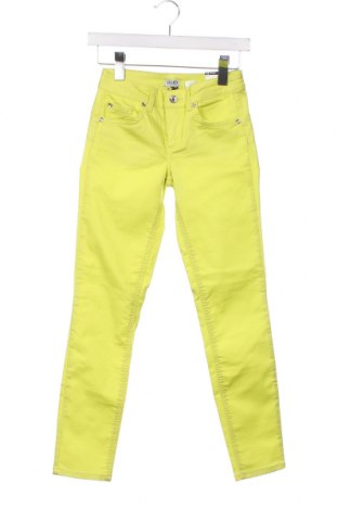 Дамски панталон Liu Jo, Размер XS, Цвят Жълт, Цена 76,65 лв.