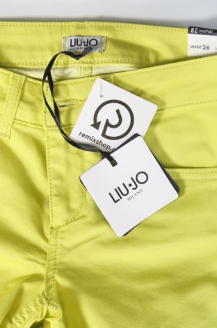 Дамски панталон Liu Jo, Размер S, Цвят Жълт, Цена 54,75 лв.