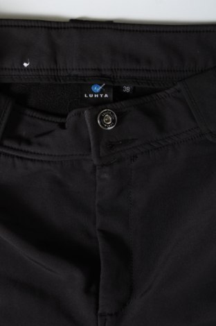 Γυναικείο παντελόνι Luhta, Μέγεθος M, Χρώμα Μαύρο, Τιμή 20,41 €
