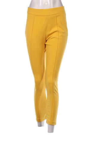 Pantaloni de femei Lumina, Mărime M, Culoare Galben, Preț 38,16 Lei