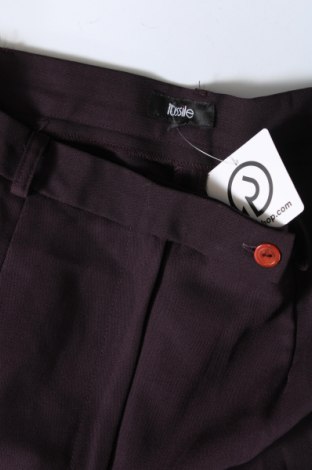 Pantaloni de femei Lussile, Mărime S, Culoare Mov, Preț 44,89 Lei