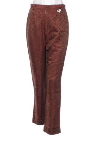 Дамски панталон Lussile, Размер S, Цвят Кафяв, Цена 30,50 лв.