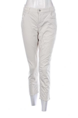 Γυναικείο παντελόνι Mac, Μέγεθος L, Χρώμα  Μπέζ, Τιμή 35,00 €