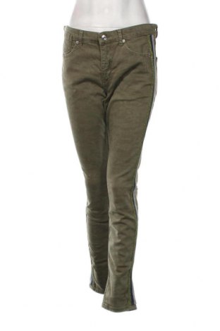 Дамски панталон Mac, Размер M, Цвят Зелен, Цена 37,40 лв.
