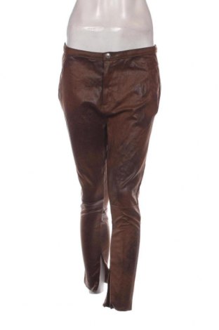 Pantaloni de femei Madame, Mărime L, Culoare Maro, Preț 18,42 Lei