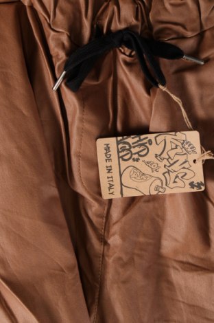 Damenhose Made In Italy, Größe L, Farbe Braun, Preis € 6,40
