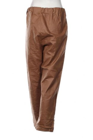 Дамски панталон Made In Italy, Размер L, Цвят Кафяв, Цена 46,00 лв.