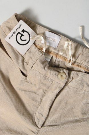 Γυναικείο παντελόνι Madeleine, Μέγεθος M, Χρώμα  Μπέζ, Τιμή 6,73 €
