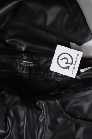 Γυναικείο παντελόνι Madmext, Μέγεθος XS, Χρώμα Μαύρο, Τιμή 4,90 €