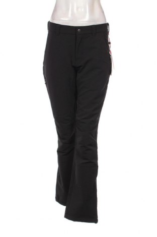 Дамски панталон Maier Sports, Размер XL, Цвят Черен, Цена 43,40 лв.