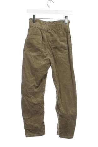Дамски панталон Mango, Размер XS, Цвят Зелен, Цена 10,54 лв.
