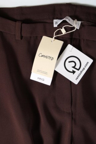 Γυναικείο παντελόνι Mango, Μέγεθος L, Χρώμα Καφέ, Τιμή 5,95 €