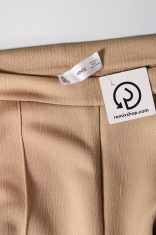 Pantaloni de femei Mango, Mărime L, Culoare Bej, Preț 50,66 Lei
