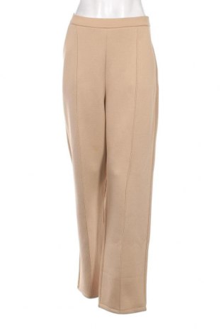Γυναικείο παντελόνι Mango, Μέγεθος L, Χρώμα  Μπέζ, Τιμή 39,69 €