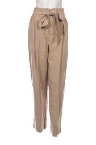 Γυναικείο παντελόνι Mango, Μέγεθος S, Χρώμα  Μπέζ, Τιμή 12,37 €