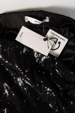 Γυναικείο παντελόνι Mango, Μέγεθος L, Χρώμα Μαύρο, Τιμή 39,69 €