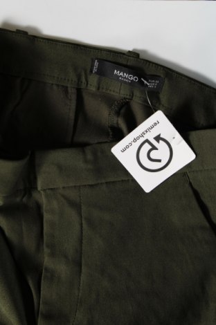 Pantaloni de femei Mango, Mărime M, Culoare Verde, Preț 74,81 Lei