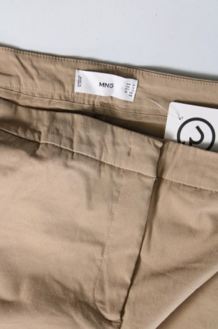 Damenhose Mango, Größe L, Farbe Beige, Preis 23,66 €