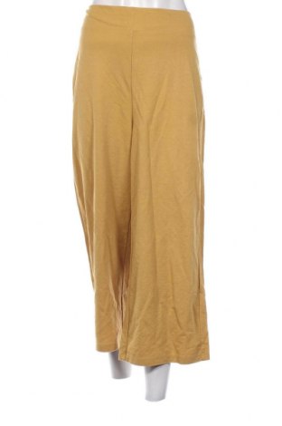 Дамски панталон Mango, Размер XL, Цвят Жълт, Цена 19,94 лв.