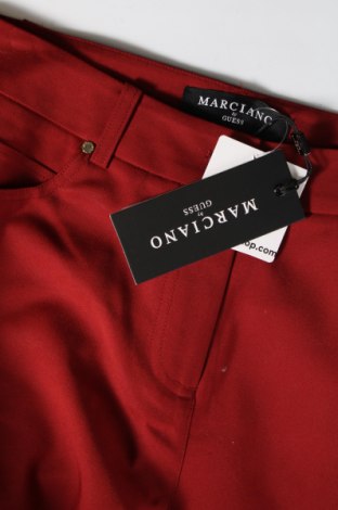 Дамски панталон Marciano by Guess, Размер S, Цвят Червен, Цена 38,76 лв.