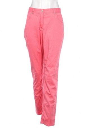 Pantaloni de femei Marco Pecci, Mărime XL, Culoare Roz, Preț 73,98 Lei