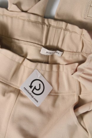 Дамски панталон Margittes, Размер XS, Цвят Бежов, Цена 34,00 лв.