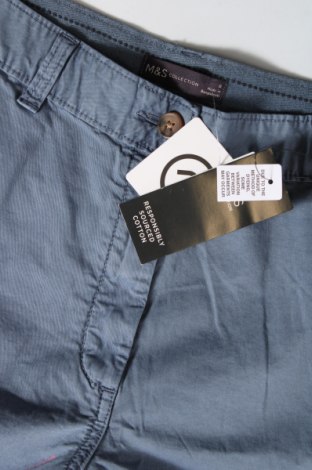 Pantaloni de femei Marks & Spencer, Mărime S, Culoare Albastru, Preț 203,95 Lei