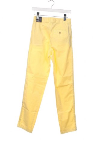 Damskie spodnie Marks & Spencer, Rozmiar XS, Kolor Żółty, Cena 52,88 zł