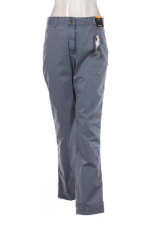 Γυναικείο παντελόνι Marks & Spencer, Μέγεθος M, Χρώμα Μπλέ, Τιμή 9,91 €