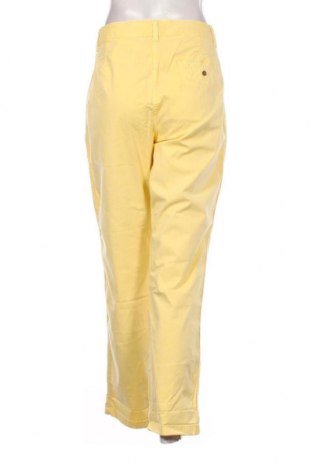 Γυναικείο παντελόνι Marks & Spencer, Μέγεθος L, Χρώμα Κίτρινο, Τιμή 31,96 €