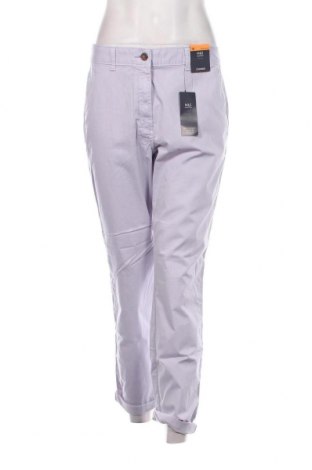 Дамски панталон Marks & Spencer, Размер M, Цвят Лилав, Цена 29,76 лв.