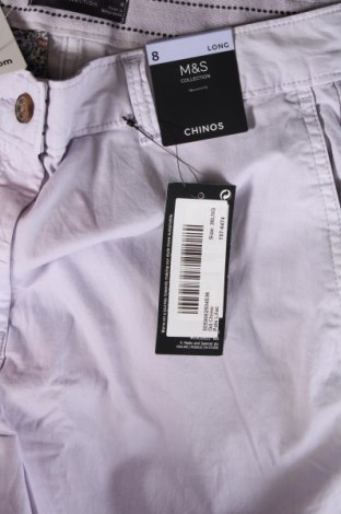 Dámske nohavice Marks & Spencer, Veľkosť S, Farba Fialová, Cena  22,05 €