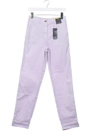 Дамски панталон Marks & Spencer, Размер XS, Цвят Лилав, Цена 18,60 лв.