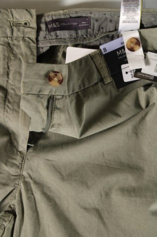 Dámské kalhoty  Marks & Spencer, Velikost S, Barva Zelená, Cena  899,00 Kč