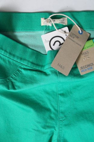 Damenhose Marks & Spencer, Größe M, Farbe Grün, Preis 6,07 €