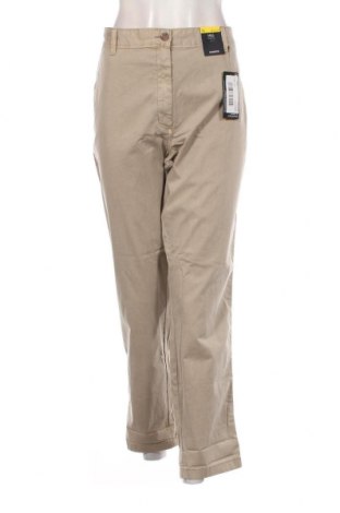 Дамски панталон Marks & Spencer, Размер XL, Цвят Бежов, Цена 62,00 лв.