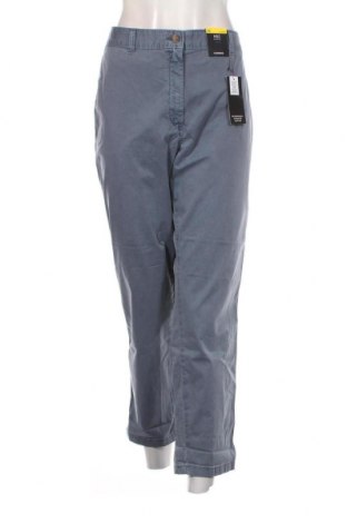Pantaloni de femei Marks & Spencer, Mărime XL, Culoare Albastru, Preț 65,26 Lei