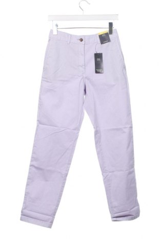 Дамски панталон Marks & Spencer, Размер XS, Цвят Лилав, Цена 11,78 лв.