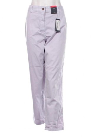 Дамски панталон Marks & Spencer, Размер XL, Цвят Лилав, Цена 26,66 лв.