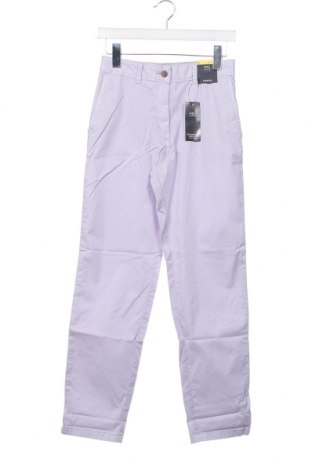 Γυναικείο παντελόνι Marks & Spencer, Μέγεθος XS, Χρώμα Βιολετί, Τιμή 7,03 €