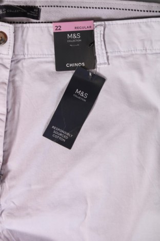 Damenhose Marks & Spencer, Größe XXL, Farbe Lila, Preis 6,07 €